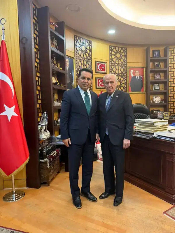 Ahmet Özer, Bahçeli İle Görüşerek Siyasi Gelişmelere Işık Tutuyor