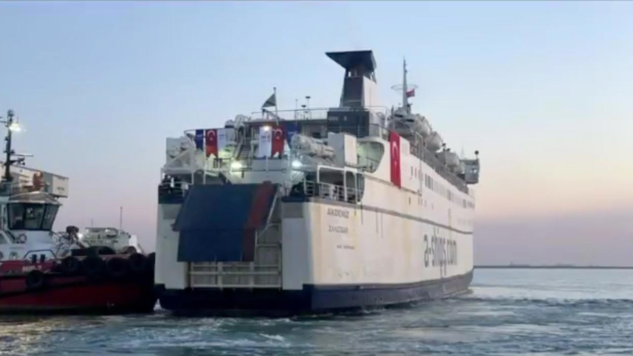 ** Türkiye'den Gazze'ye İnsani Yardım

**