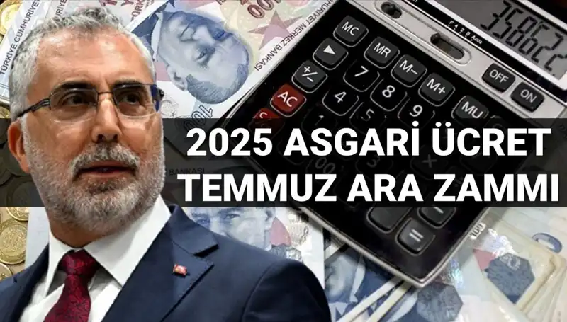 2025 Asgari Ücret Ara Zammı: Bakan Işıkhan'dan Kritik Açıklama!