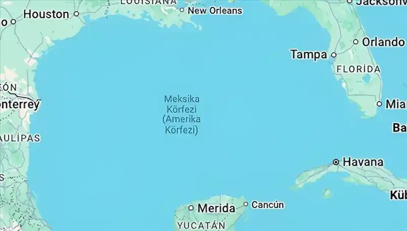 Meksika, Google’a “Amerika Körfezi” Davasıyla Şok Etti!