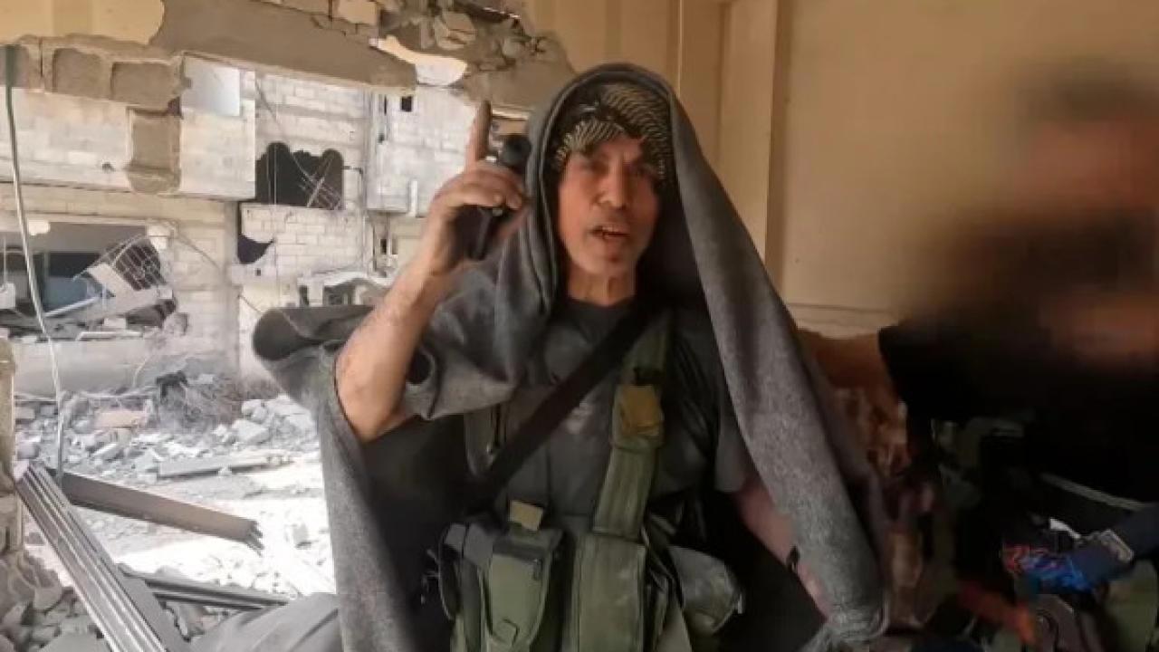 Yahya Sinvar Ön Safta Yerini Aldı