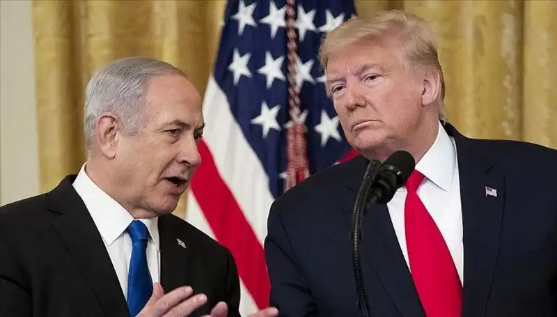 Trump, Netanyahu'yu Azarladı İddiası: Beyaz Saray’dan Cevap Yok