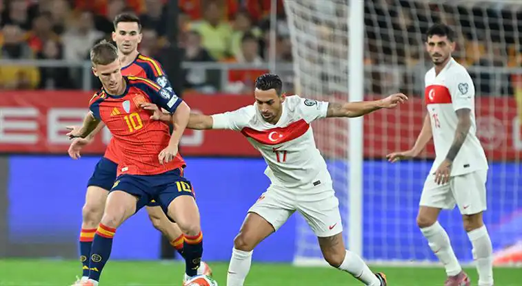 Türkiye ve İspanya'dan Muhteşem Beraberlik: 2-2 Sonuçlandı