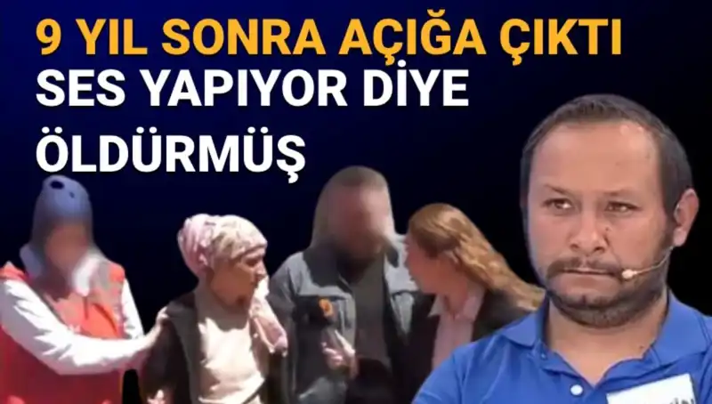 9 Yıl Sonra Canlı Yayında İtiraf: Üvey Oğul Cinayetinin Sırları Açığa Çıktı