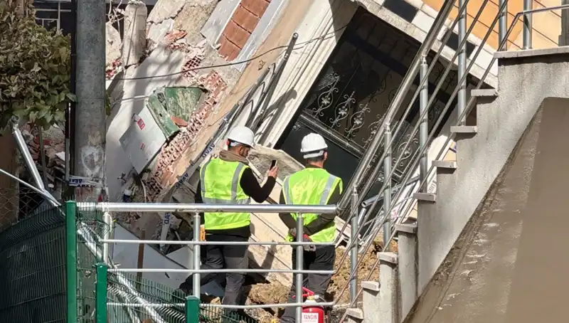 Gebze'de Çöken Bina Enkazında Bilirkişi Heyetinden Kritik İncelemeler