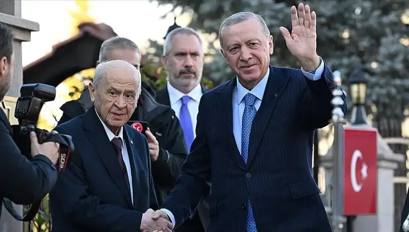 Cumhurbaşkanı Erdoğan, Devlet Bahçeli ile Tarihi Görüşmeye Hazırlanıyor