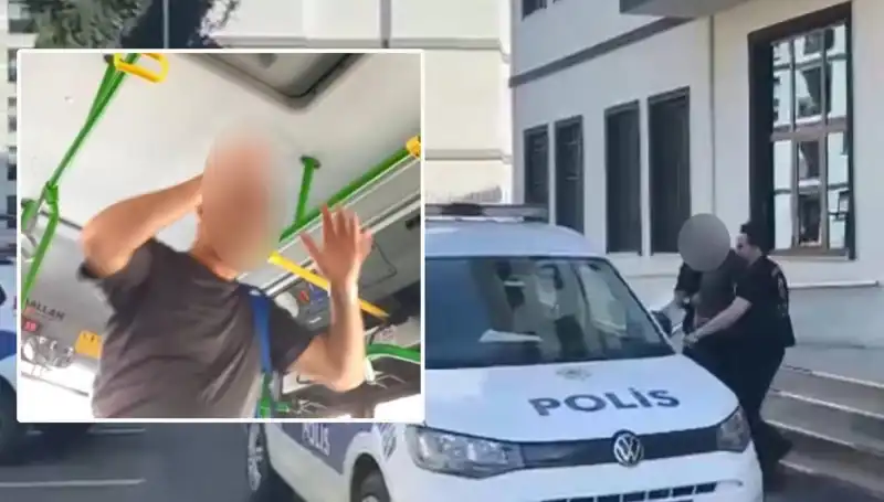 İETT Otobüsünde Taciz İddiası: Şoförle Yolcu Arasında Gergin Anlar