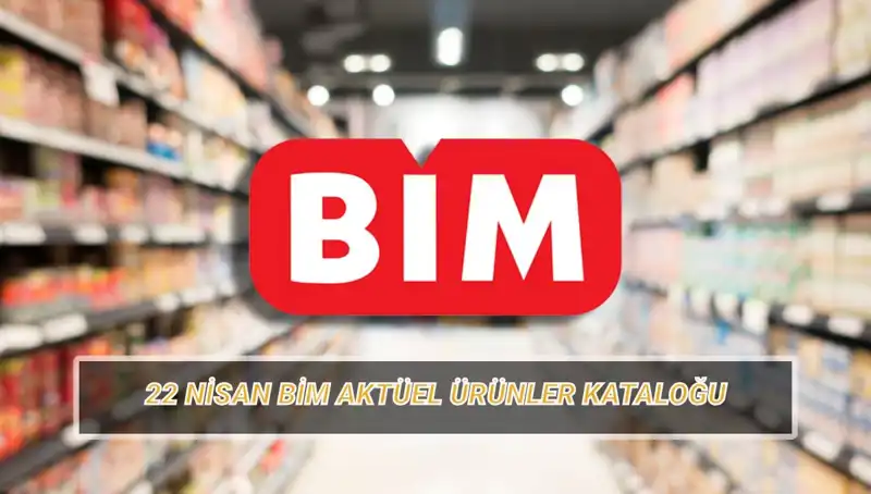 BİM Aktüel Kataloğu 22 Nisan’da Kişisel Bakım Ürünleriyle Dolu!