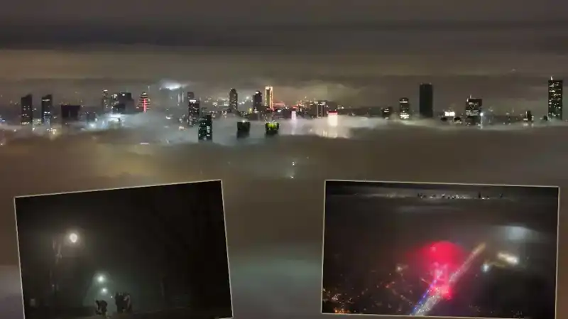 İstanbul’un Görünmeyen Güzelliği: Sisli Sokaklarda Gizemli Bir Gün