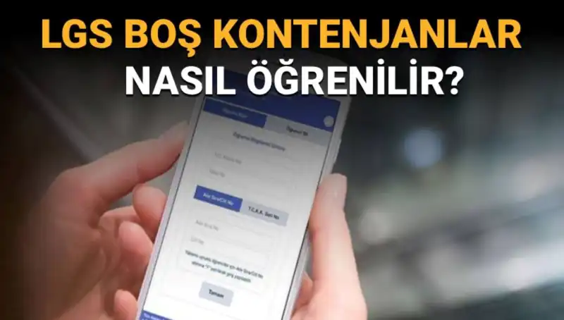 LGS Boş Kontenjanlar ve Taban Puanları: Öğrenmenin En Pratik Yolu