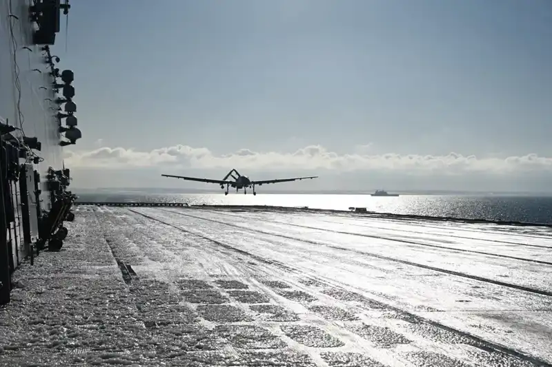 Bayraktar TB3 SİHA, NATO Tatbikatı’nda Etkileyici Gövde Gösterisi Yaptı