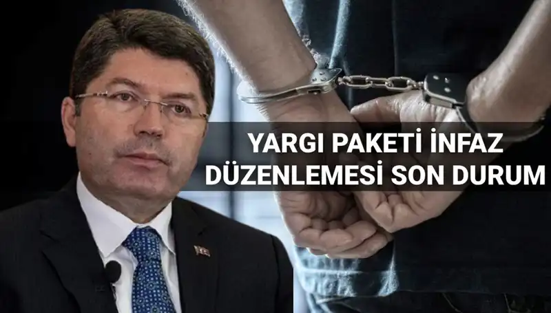 10. Yargı Paketi İnfaz Düzenlemesi: Beklenen Tarih ve Detaylar