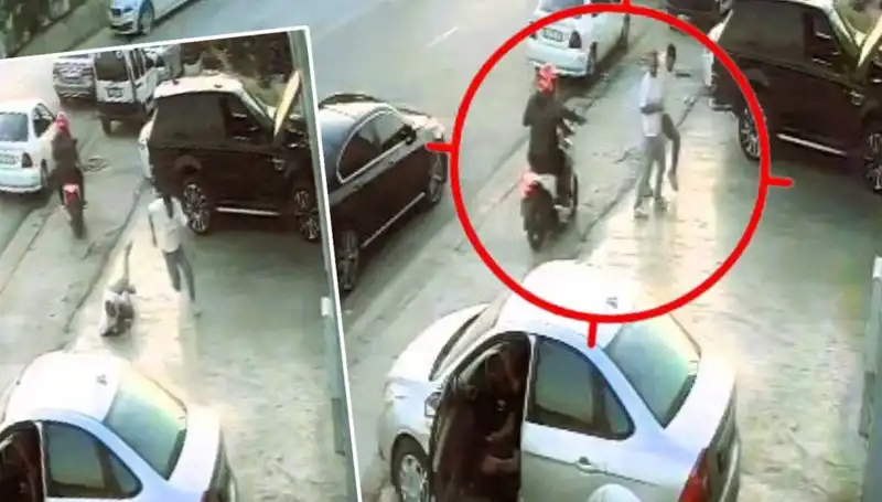 Motosikletli Saldırganlar Denizli'de Sokak Ortasında Terör Estirdi