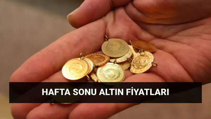 Altın Fiyatları Çakıldı: Hafta Sonu Son Durum Ne?