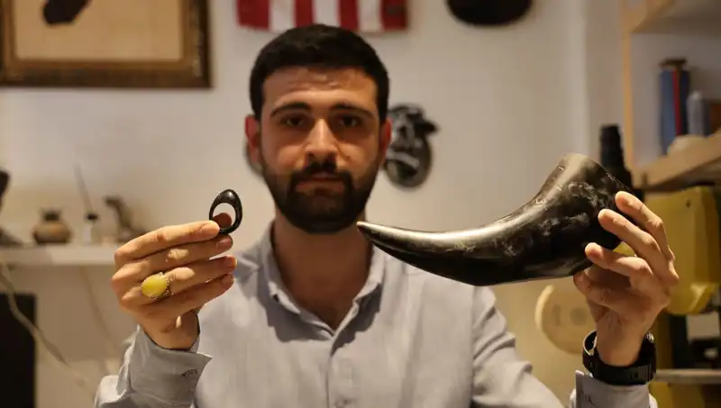 Türk Savaşçıların Tarihi: Manda Boynuzundan Yapılan Özel Ekipmanlar