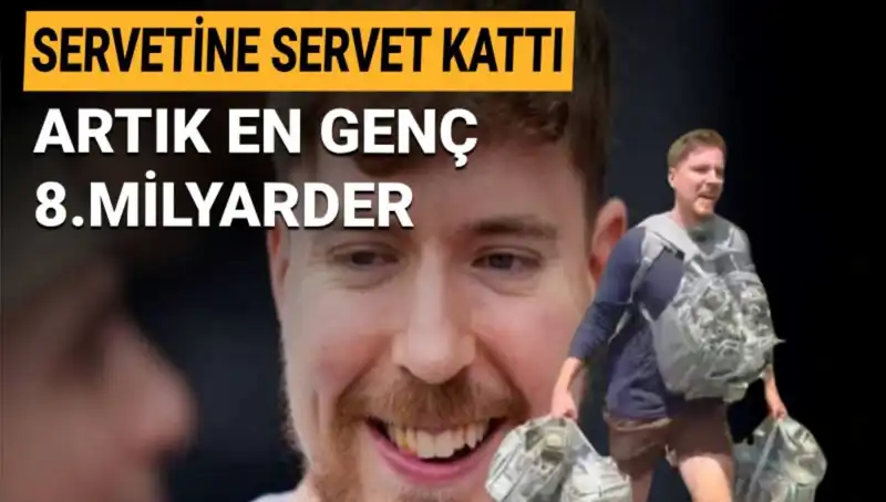 1 Milyar Dolar Kazanan MrBeast: En Genç Milyarder Spesiyal!