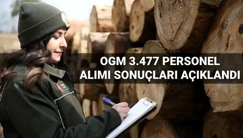OGM Personel Alımı Sonuçları Sorgulama Ekranı Açık: 2025 İş Fırsatları Yeniden Başlıyor!