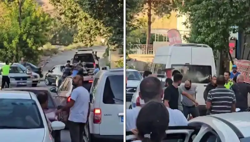 Sivas'ta Borç Krizi: Sokaklarda Şiddetli Kavga!