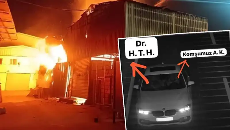 7 Milyon TL'lik Kundaklama İddiası: Doktor Hakkında Soruşturma Açıldı