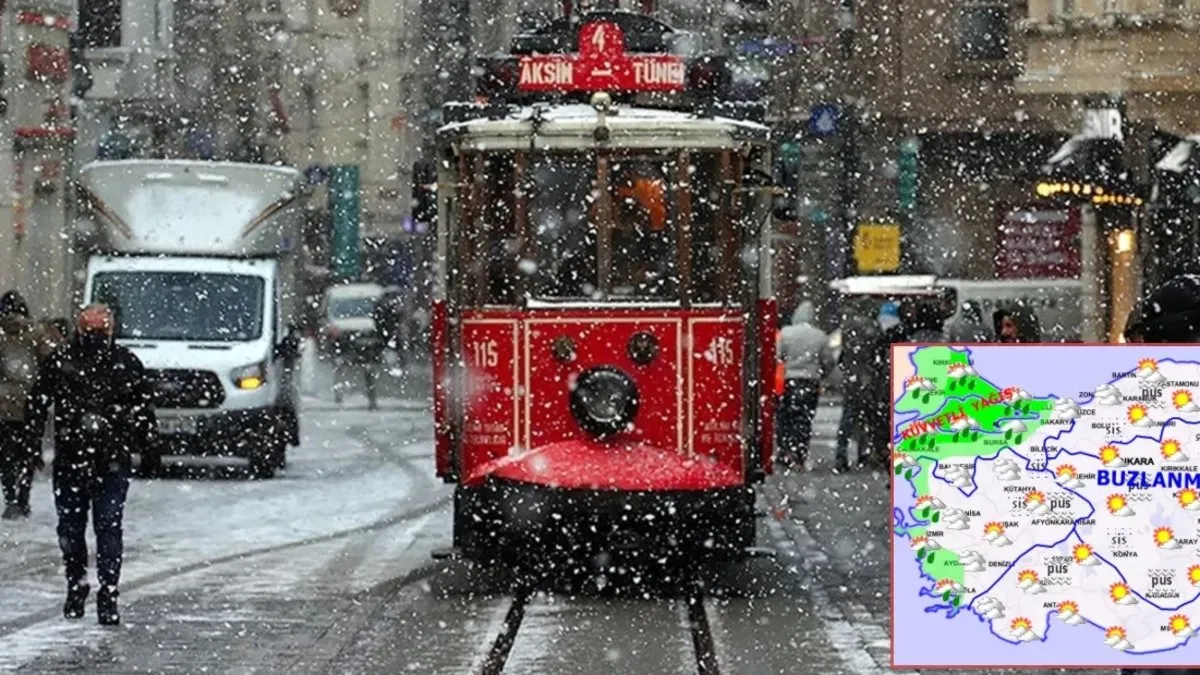 İstanbul'a kar ne zaman yağacak? Hava durumu alarmı verildi!