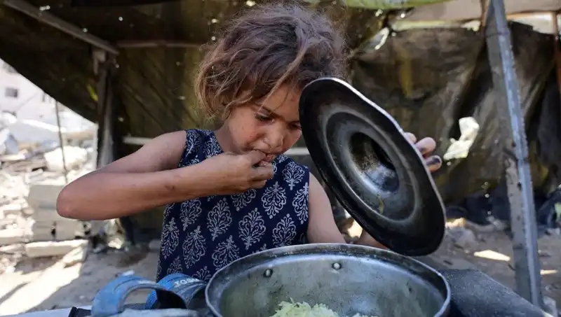 Gazze'de Kıtlık: En Savunmasızların Çektiği Açlık Dramı