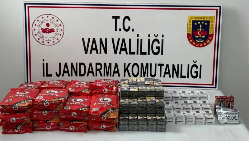 Van'da Kaçakçılık Operasyonları: Güvenlik Güçleri Başarılı Bir Operasyon Gerçekleştirdi