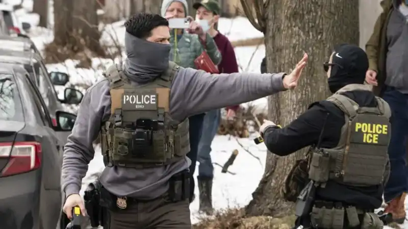 ABD Mahkemelerinden ICE’a Sert Uyarı: 4 Bin Aşan Hukuksuz Tutuklama Skandalı