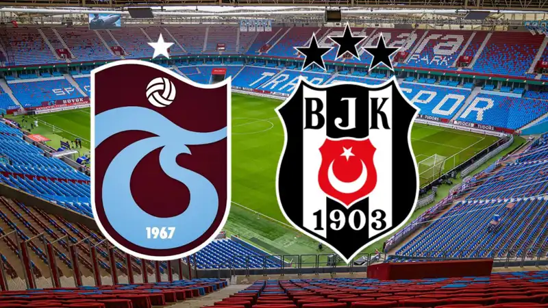 Trabzonspor ve Beşiktaş Derbisi: Tarihî Mücadele için Geri Sayım