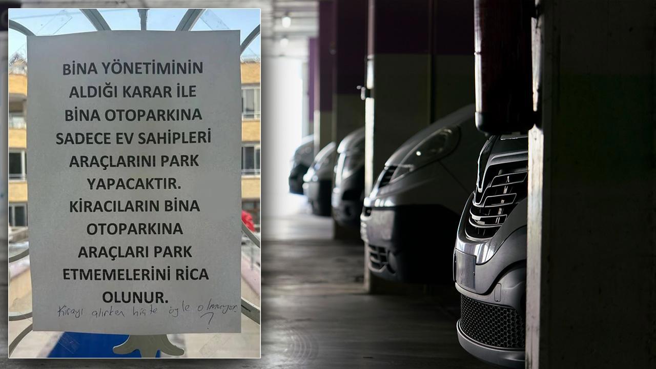 Kiracının Otopark Hakkı Yönetim Tarafından Korunmalı