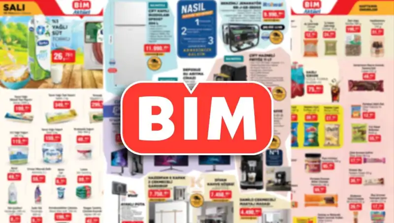 BİM 6-7 Mayıs Aktüel Kataloğu: Birbirinden Şaşırtıcı Ürünler Sizi Bekliyor