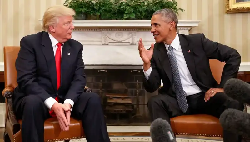 Trump, 2024 Seçimlerinde Obama ile Yeniden Yüzleşme Arzusunu Dile Getirdi