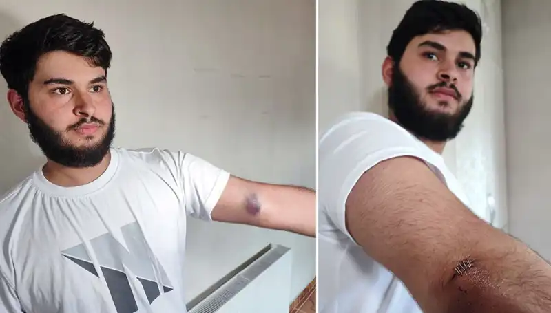 Bahçeye Kaçan Top, Mahallede Tarihi Anlar Yaşattı