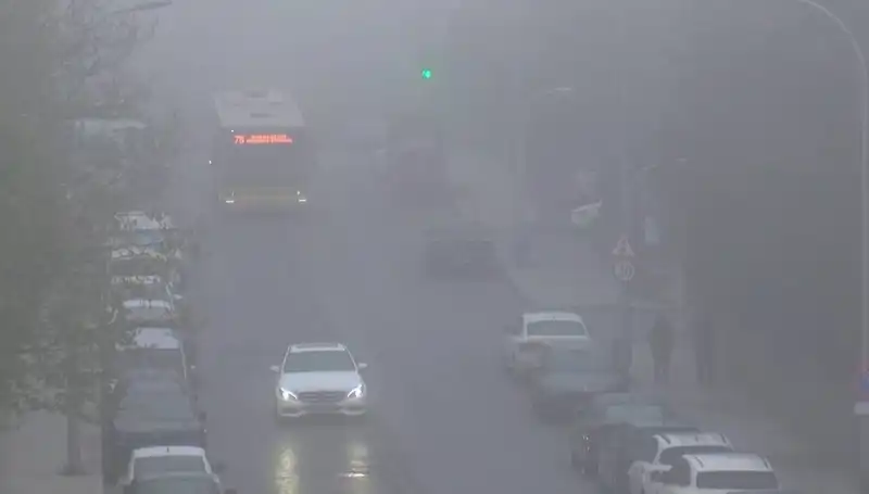 İstanbul'da Sisi Sevenler için Büyüleyici Bir Manzara Sizi Bekliyor