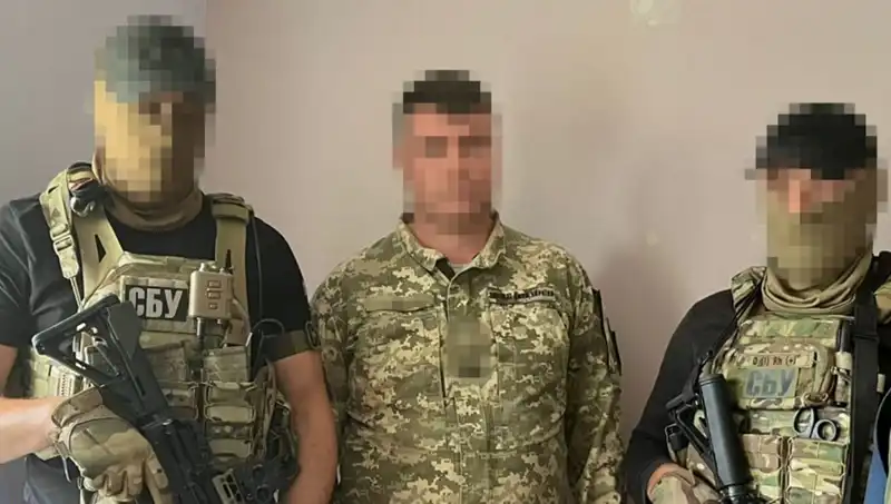 Ukrayna Ordusunda Şok İddia: Binbaşı, Rusya'ya Bilgi Sızdırmış!