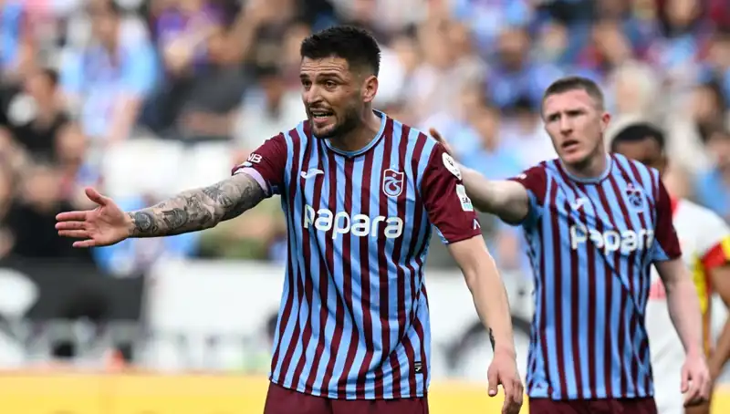 Trabzonspor, 17. Türkiye Kupası finali için sahaya çıkıyor!
