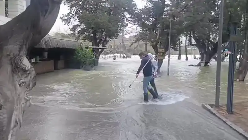 Manavgat Irmağı'nda Alarm: Sular Yükseldi, İşletmeler Su Altında Kaldı