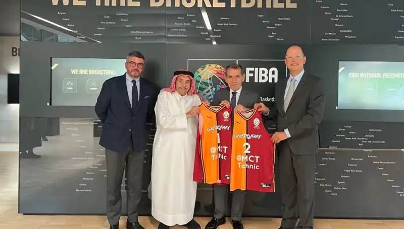 Galatasaray Yönetiminden FIBA’ya Birlikte Sporun Gücüne Dair Önemli Ziyaret
