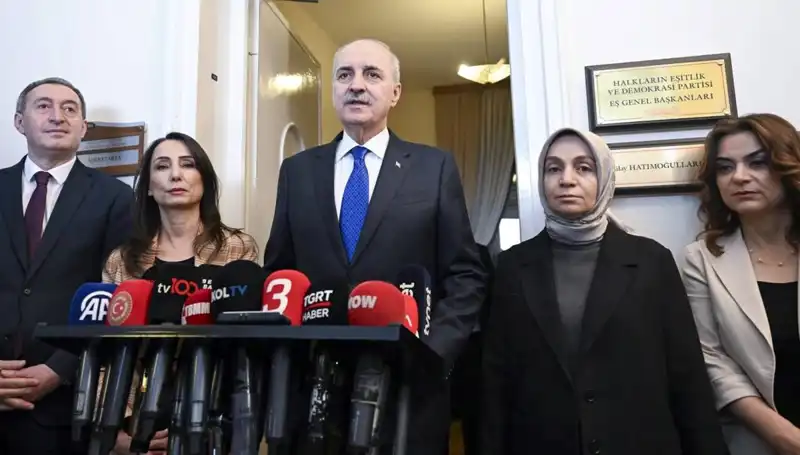 Numan Kurtulmuş'un Siyasi Partiler Turu: Stratejik Temaslar ve Gelecek Öngörüleri