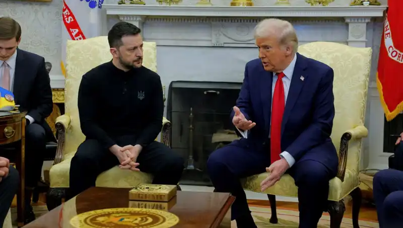 Trump ve Zelenski’nin Gizemli Telefonda Neler Konuşuldu?