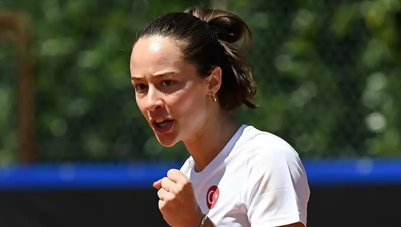 Milli Tenisçi Zeynep Sönmez Finalde! İlk Şampiyonluğuna Hazır
