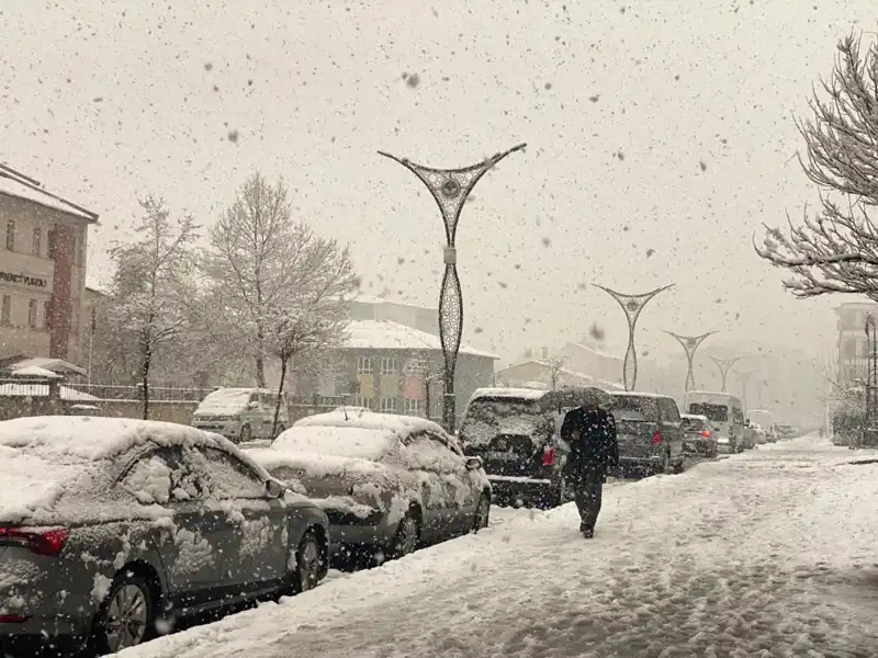 Türkiye'nin Doğusunda Kuvvetli Yağışlar, Heyelan ve Çığ Riskleri Uyarısı Yapıldı