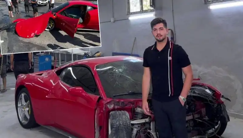 15 Milyonluk Ferrari, Sahibi Tarafından Ağlatan Bir Kayıp Olarak Tanımlandı