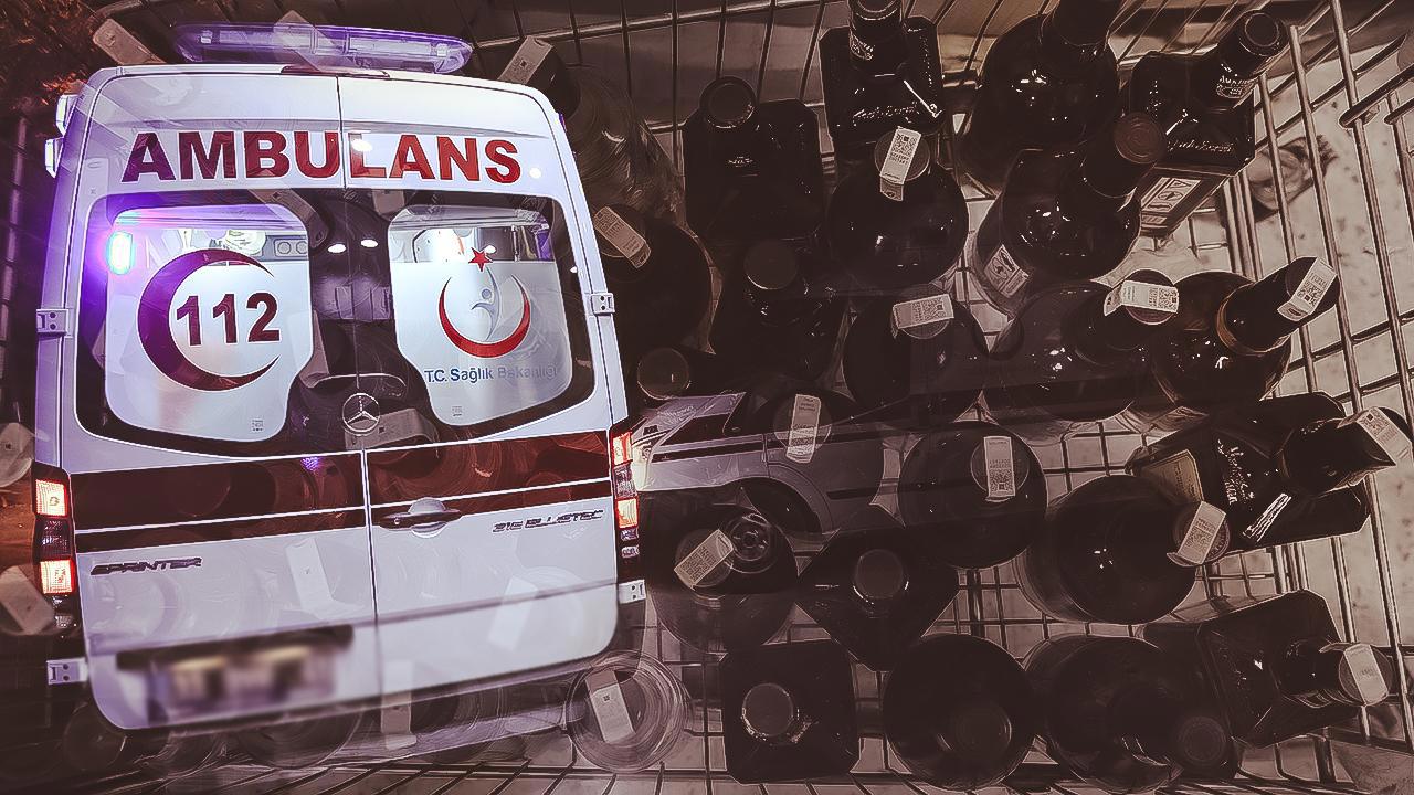 Sahte İçki Faciası: 38 Ölü, 26 Entübe