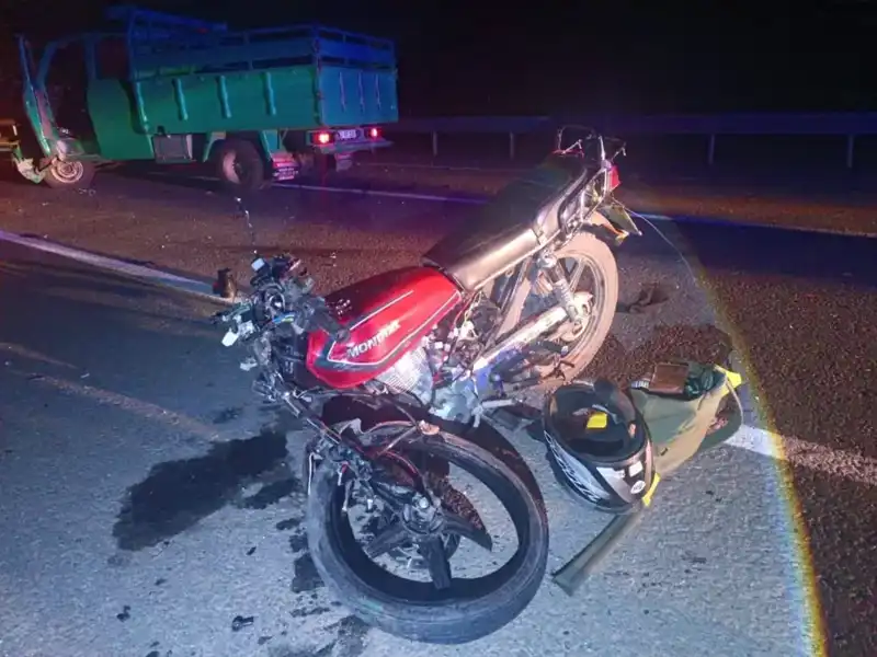 İki Kuzenin Trajik Ölümü: Kamyonet ve Motosiklet Çarpışması