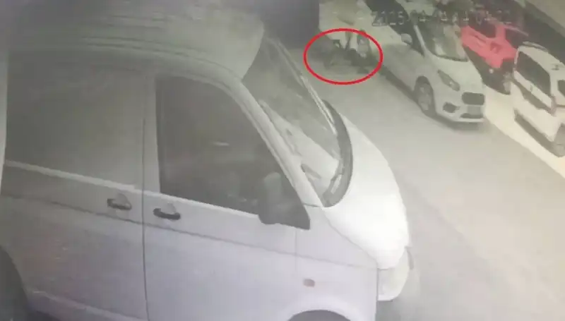 Bisiklet Süren Çocuk Tehlikeli Kaza Sonrasında Hayata Tutundu