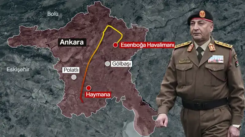 Ankara'da Düşen Libya Askeri Uçağı: Gizemli Olayın Ayrıntıları ve Bakan Uraloğlu'nun Açıklamaları