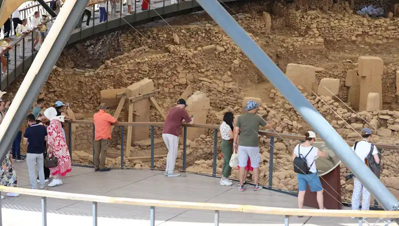 Göbeklitepe: Tarihin Sıfır Noktasında Artan Ziyaretçi Yoğunluğu