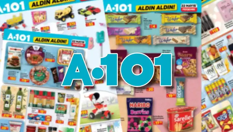 A101 Aktüel Ürünler 22 Mayıs: Şaşırtan Fırsatlar ve Yenilikler