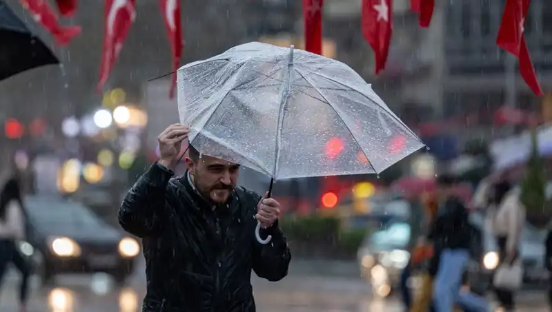 Türkiye'nin Bu İllerinde Kuvvetli Rüzgar ve Fırtına Tehlikesi