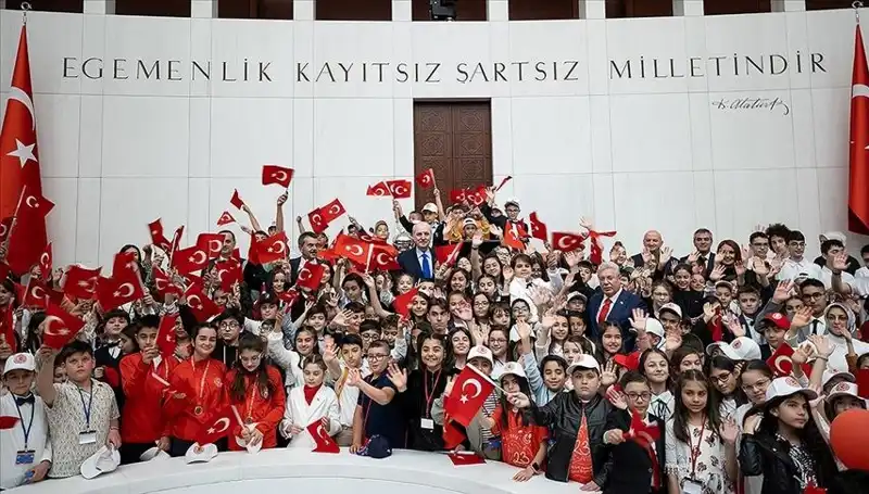 TBMM 105 Yaşında: 23 Nisan Programıyla Geçmişe Yolculuk